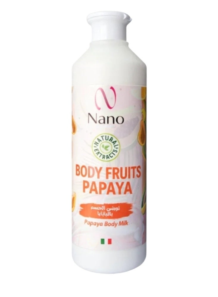 Papaya Milk Body Lotion 500Ml